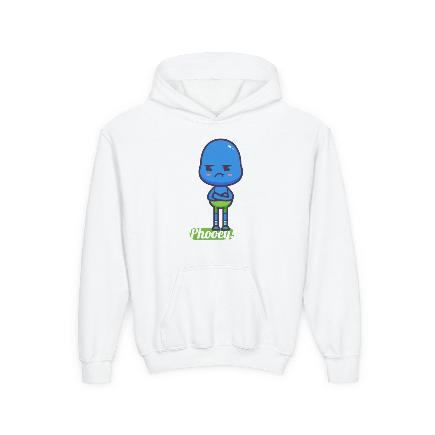 Mutter Phooey Youth Hoodie – Fun Character Kid Sweatshirt