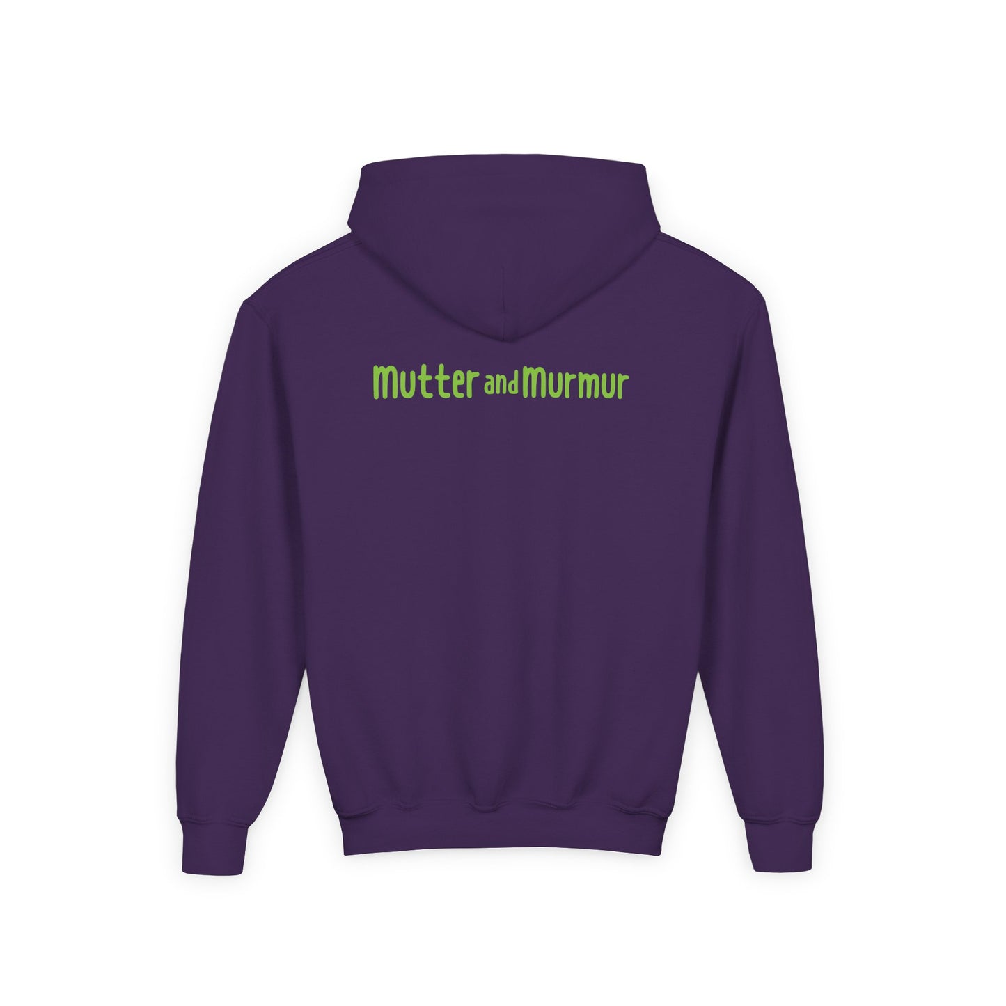 Mutter’s Big Smile Youth Hoodie – Fun Character Sweatshirt for Kids