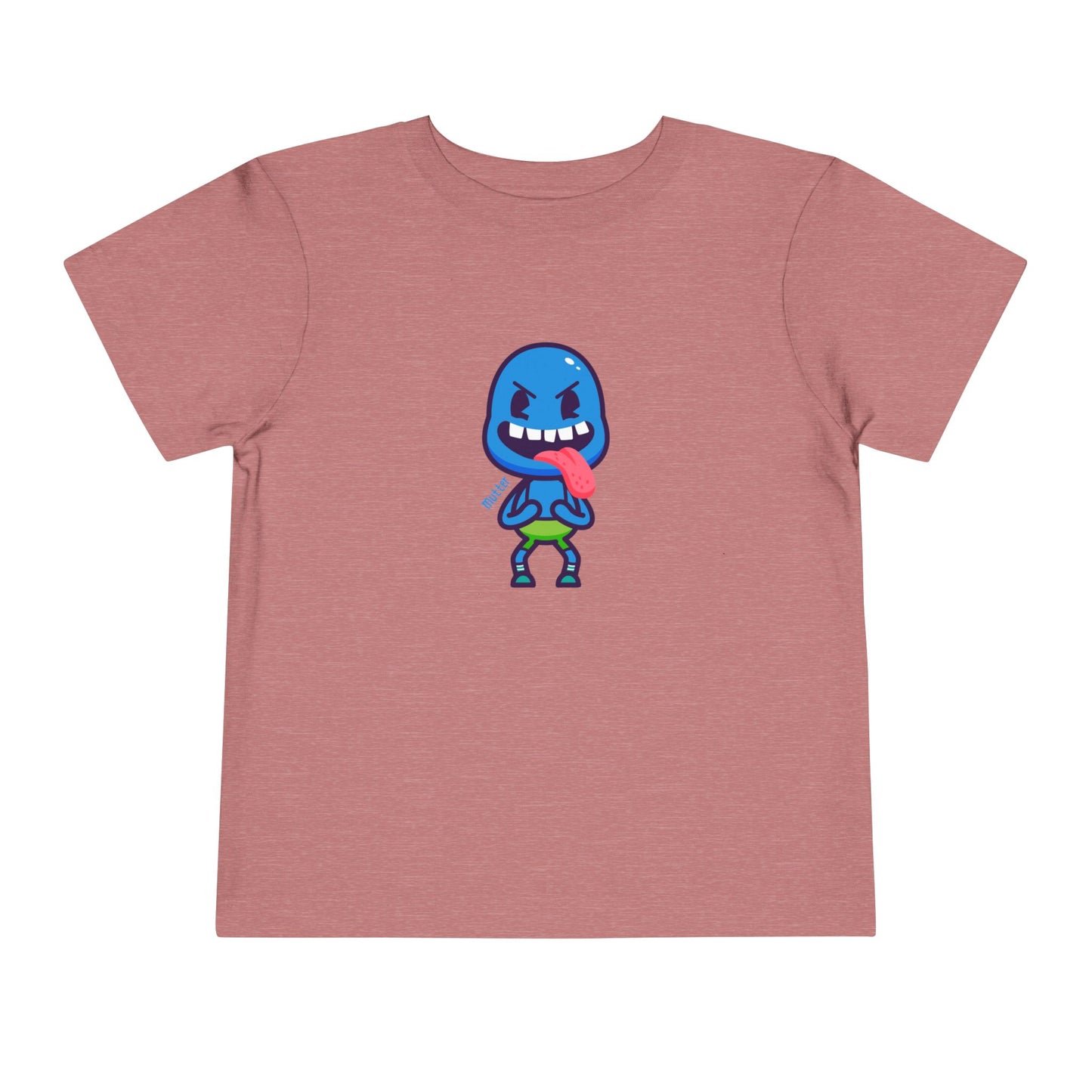 Mutter’s Big Smile Toddler Tee – Fun Character T-Shirt for Kids