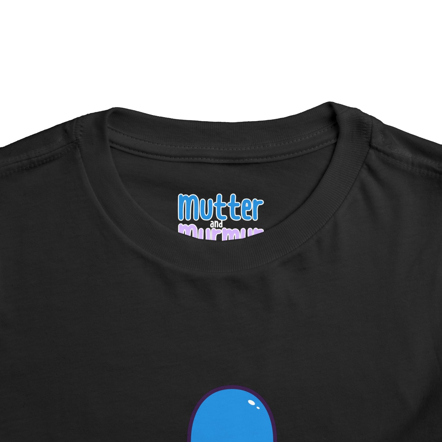 Mutter Phooey Toddler Tee - Cute Character Design for Kids