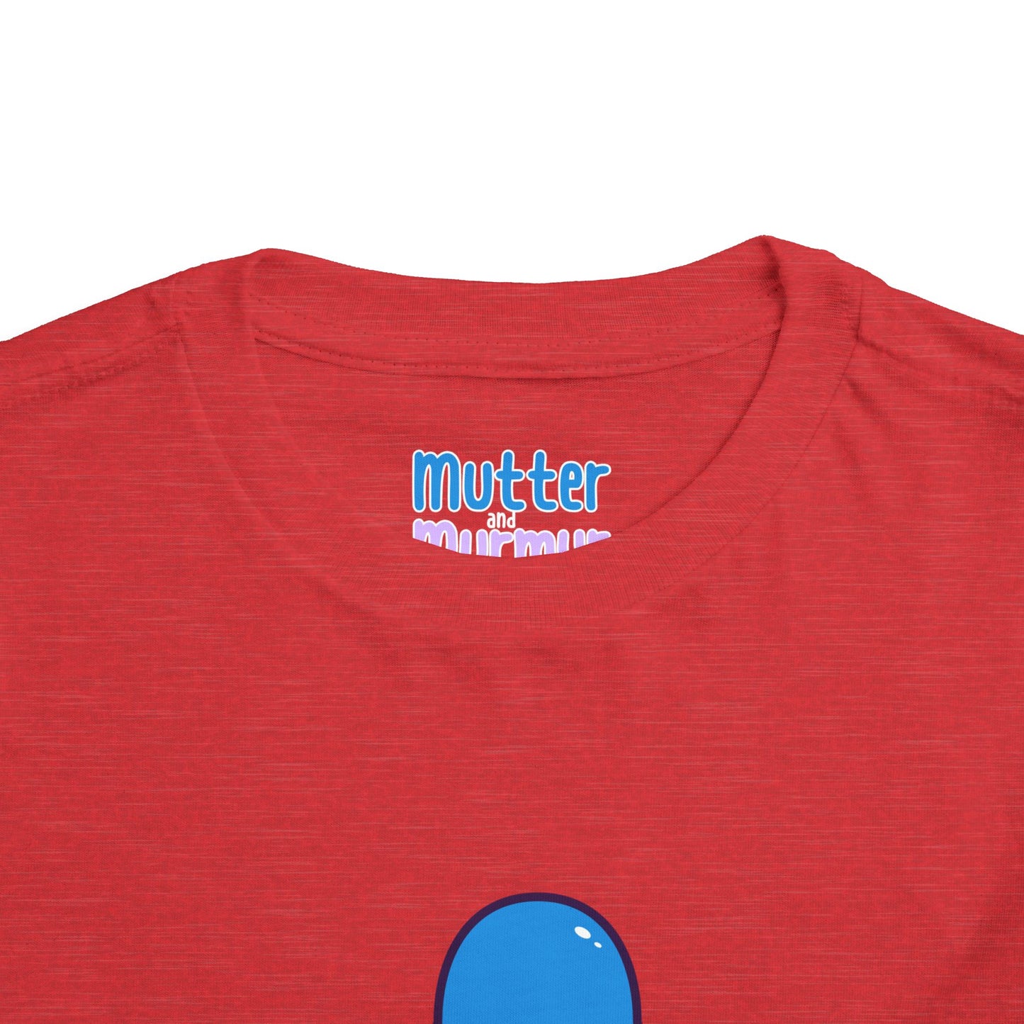 Mutter Phooey Toddler Tee - Cute Character Design for Kids