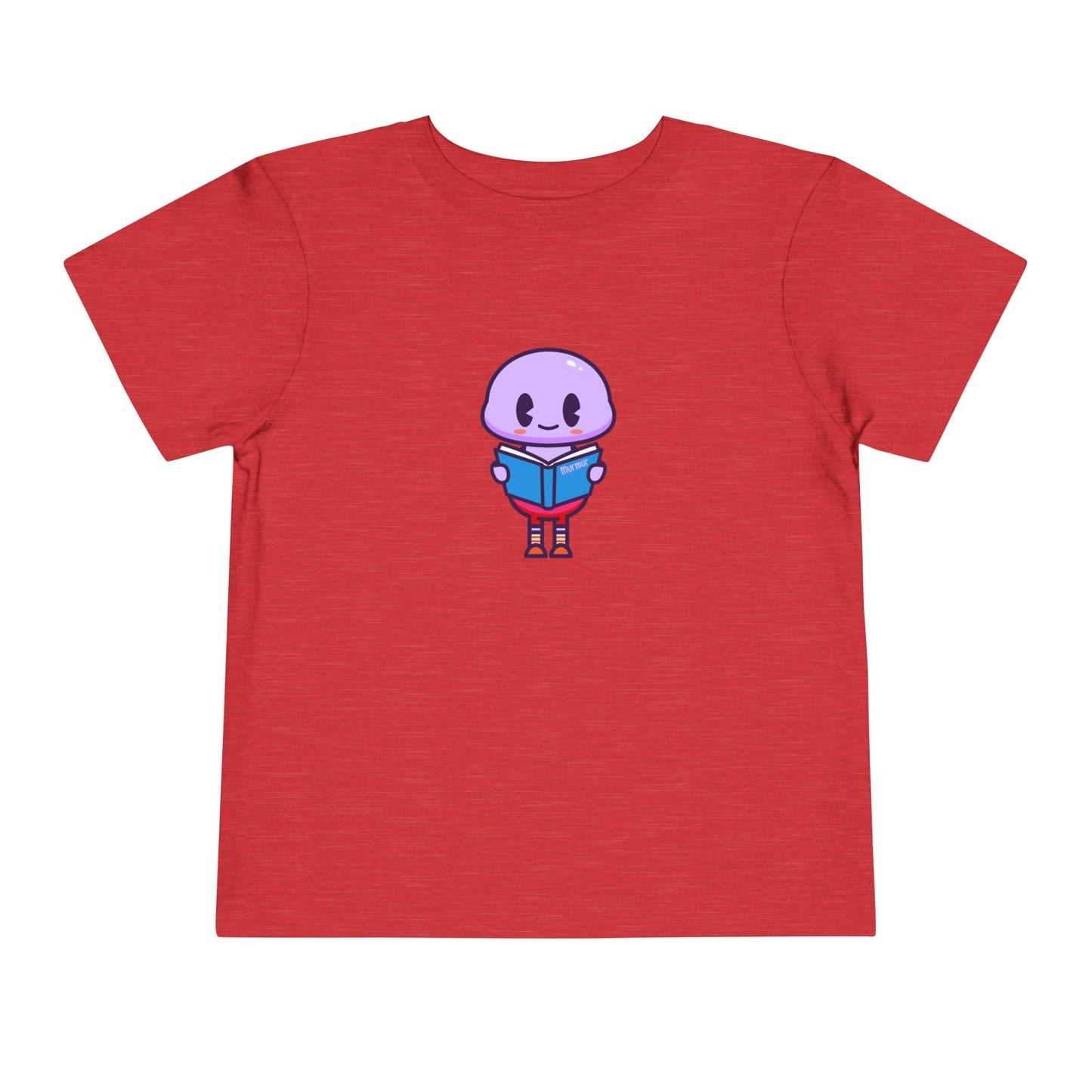 Murmur’s Story time Toddler Tee – Cozy Character Kid T-Shirt
