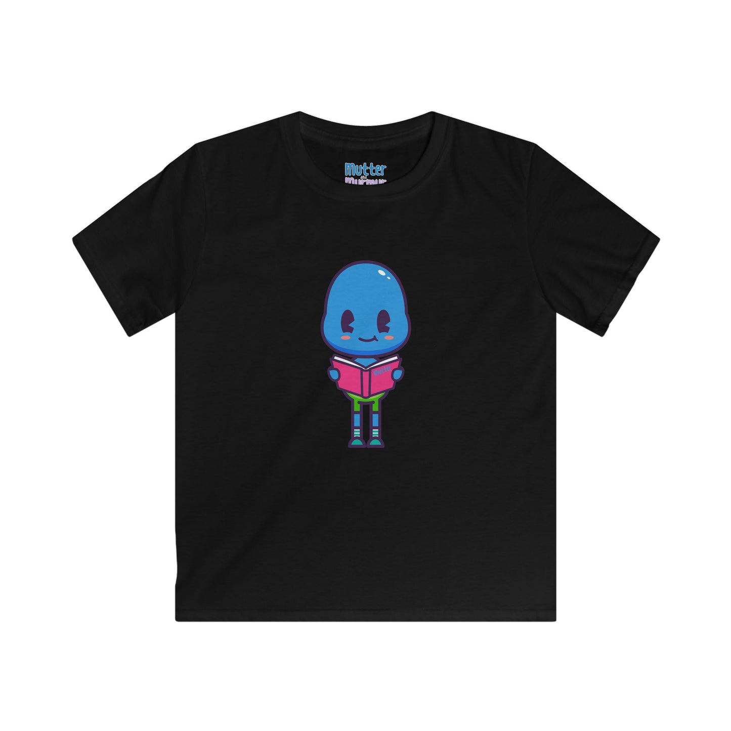 Mutter’s Story time Youth Tee – Cozy Character Kid T-Shirt