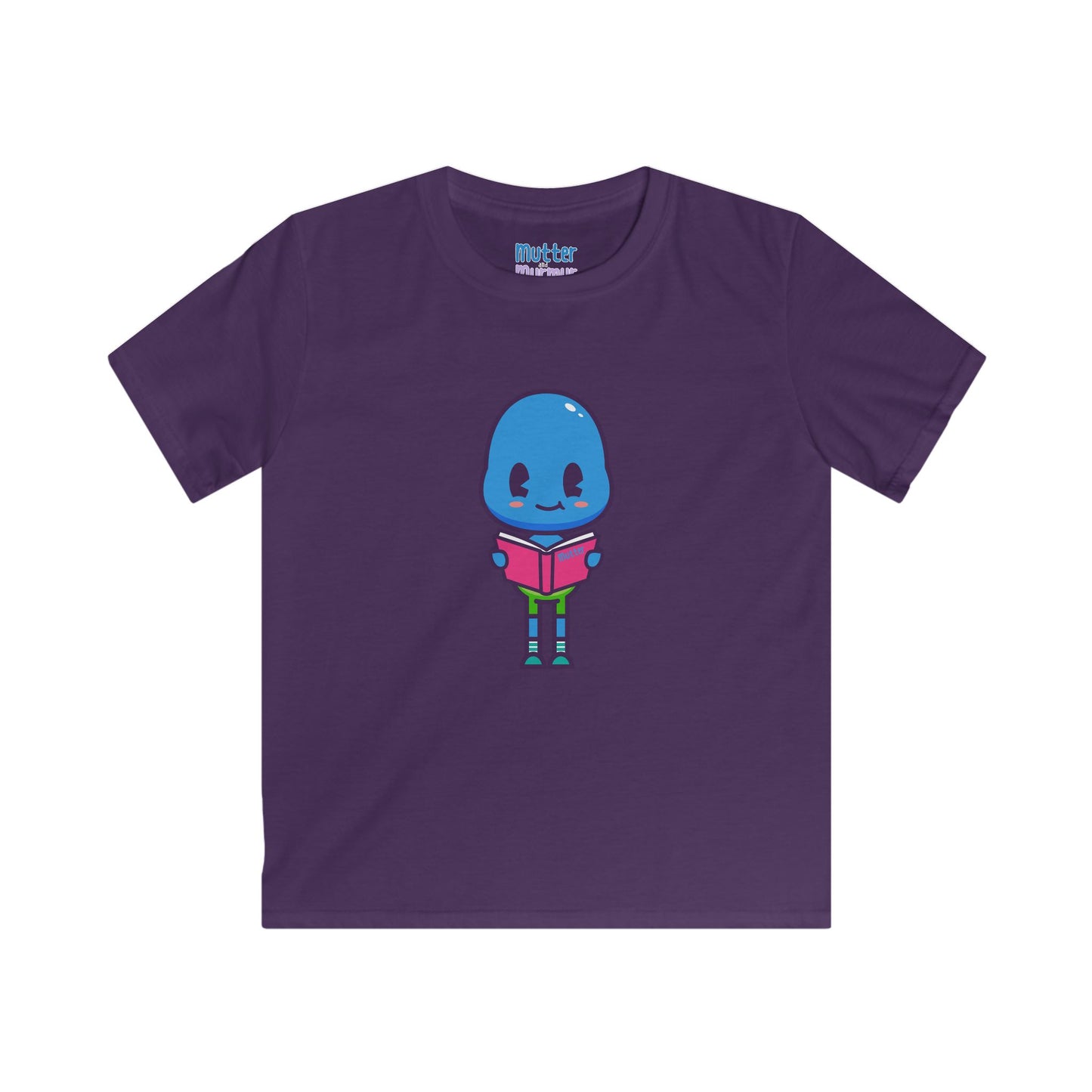 Mutter’s Story time Youth Tee – Cozy Character Kid T-Shirt