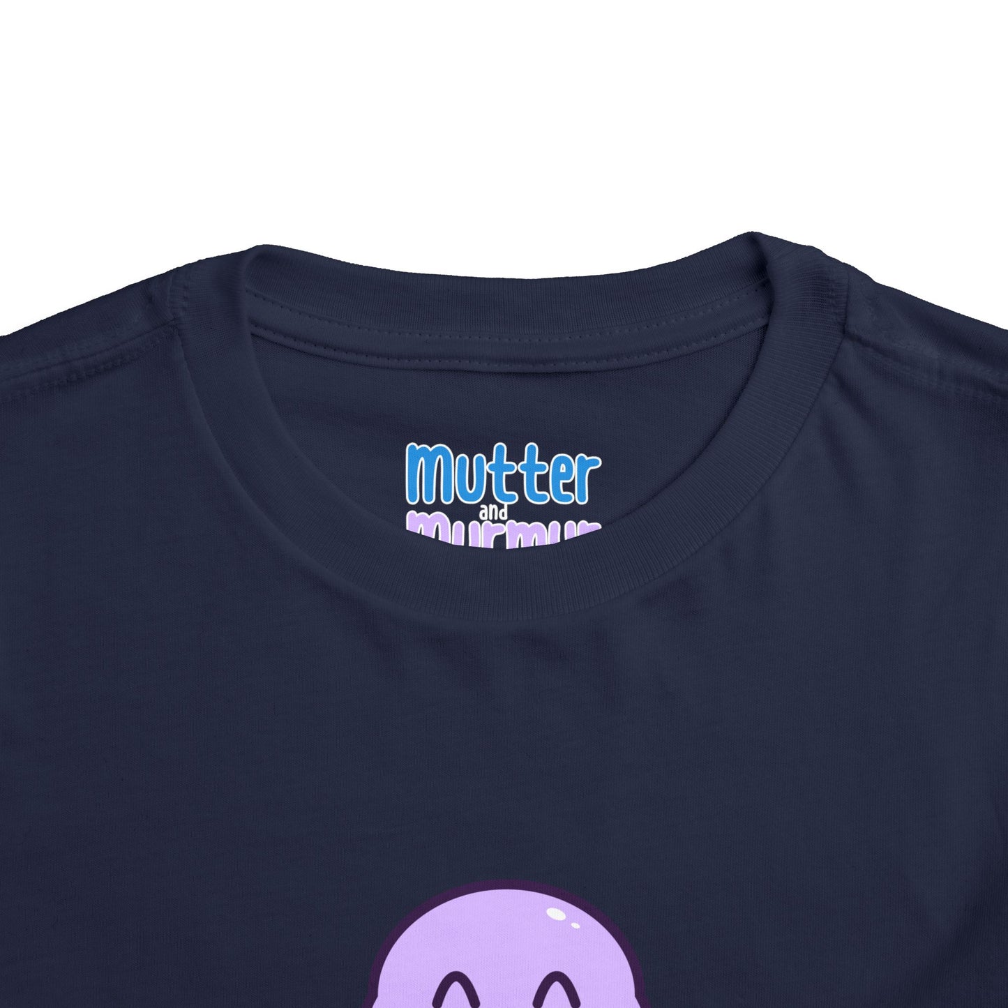 Murmur Waving Hello Toddler Tee - Cute Character Design for Kids