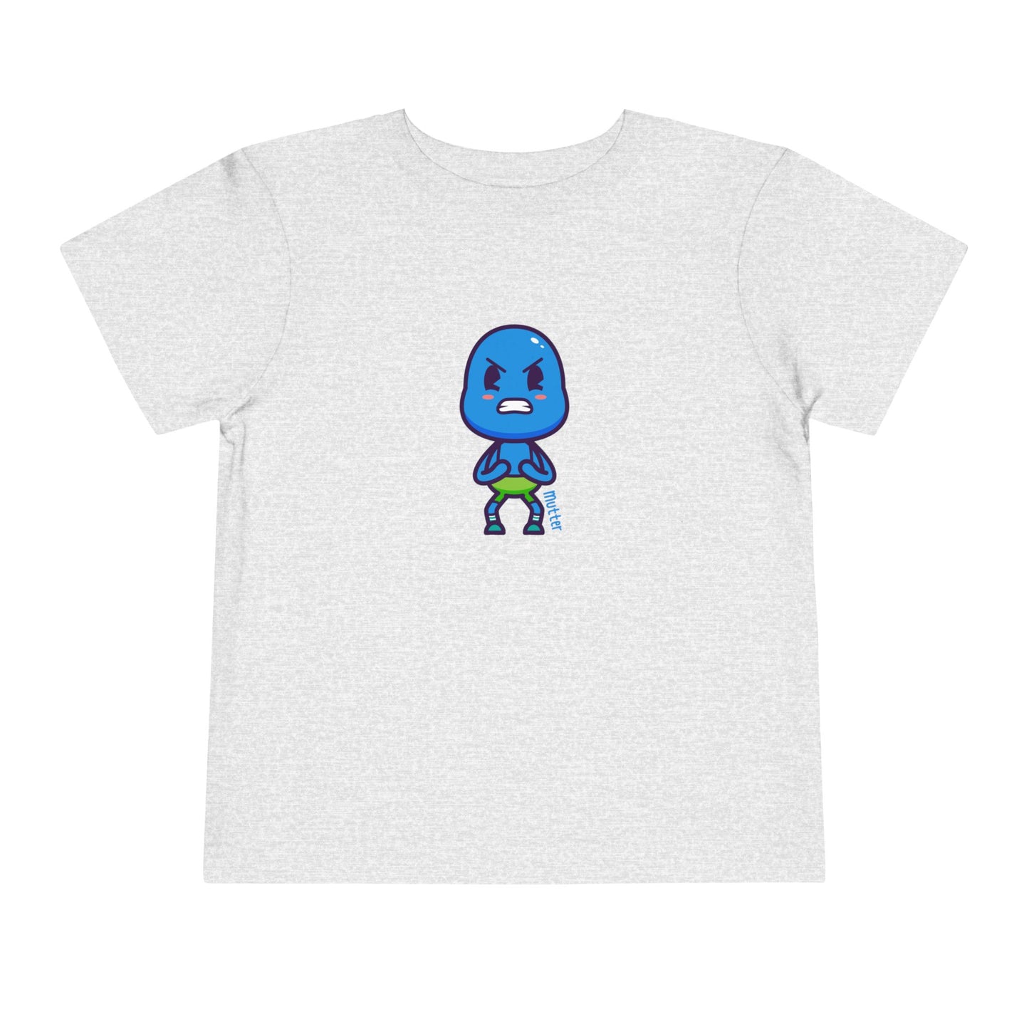 Mutter Frustration Toddler Tee - Cute Character Design for Kids