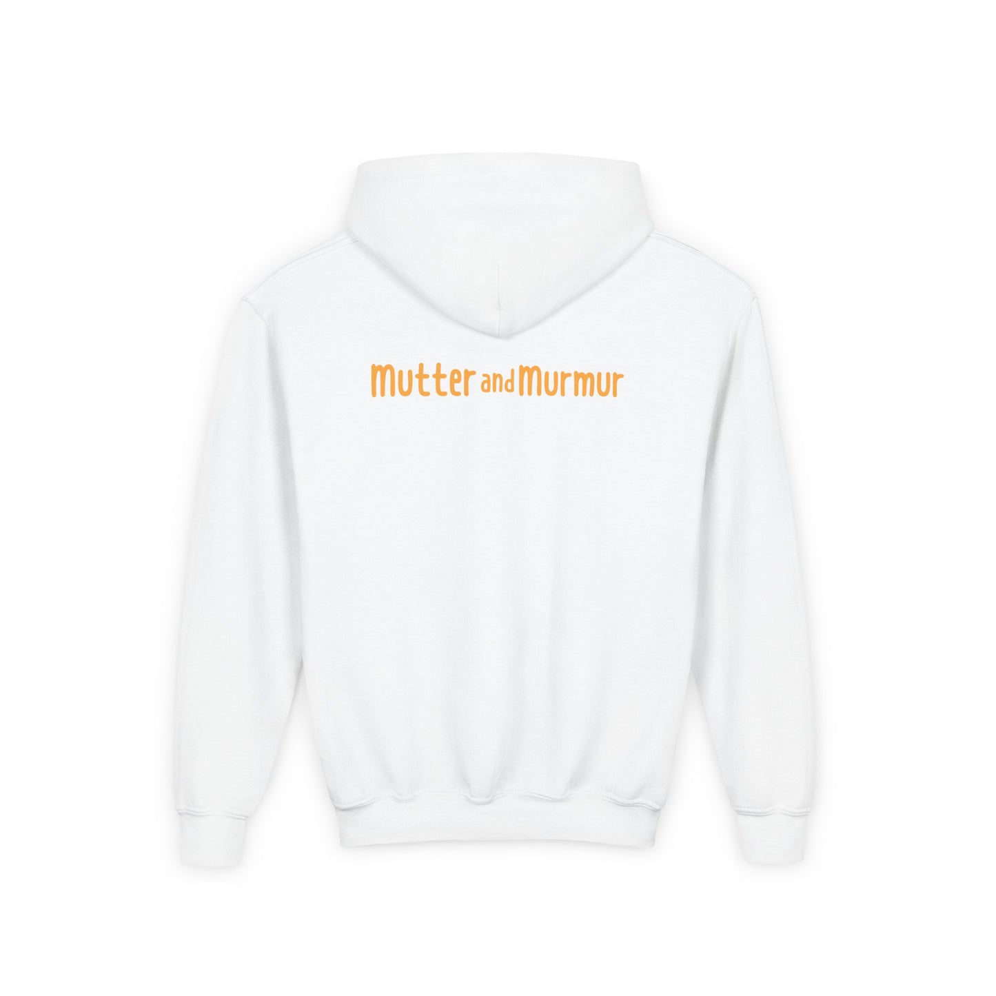 Mumble Shoots Hoops Youth Hoodie – Fun Character Sports Sweatshirt for Basketball Kids