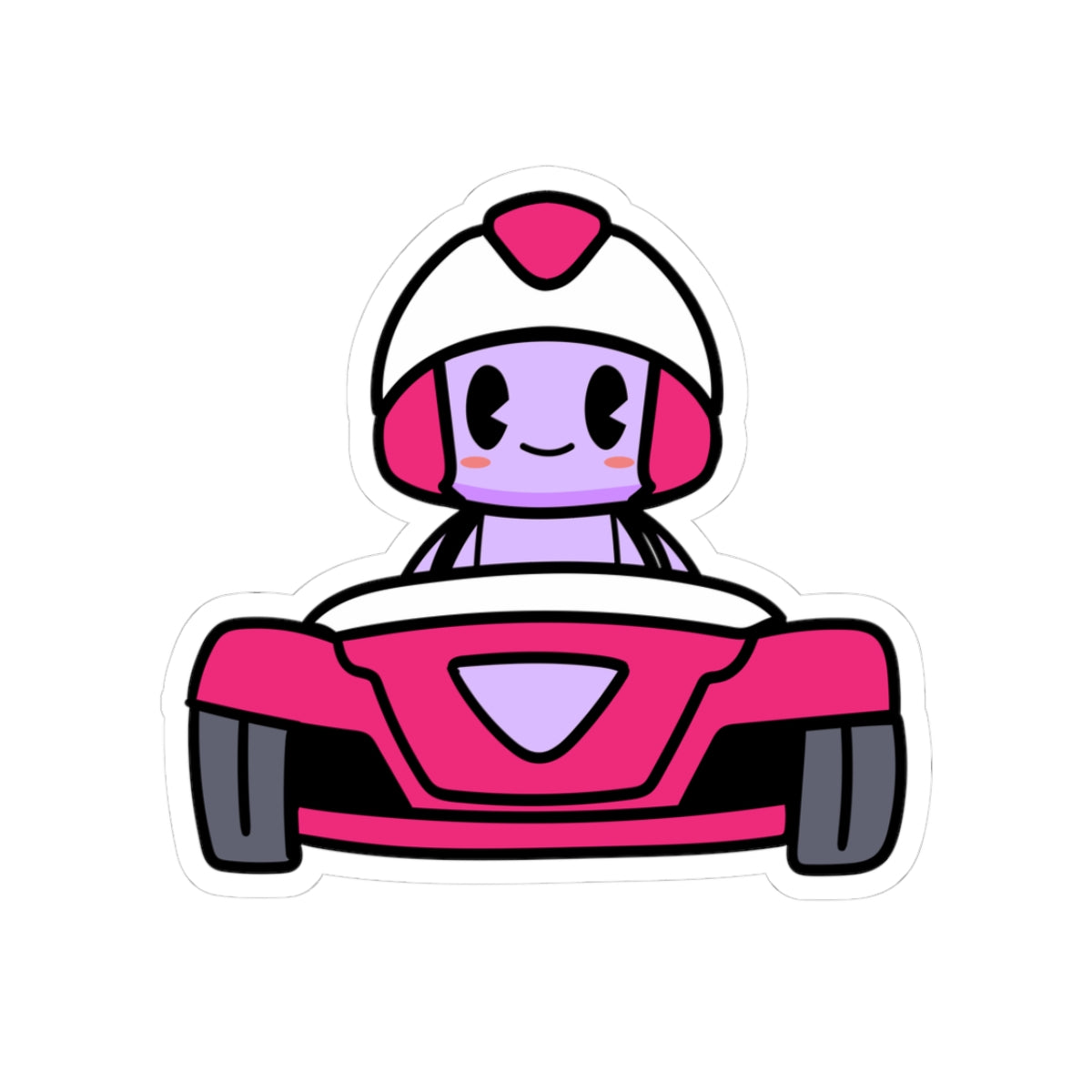 Character Sticker - Murmur Racing