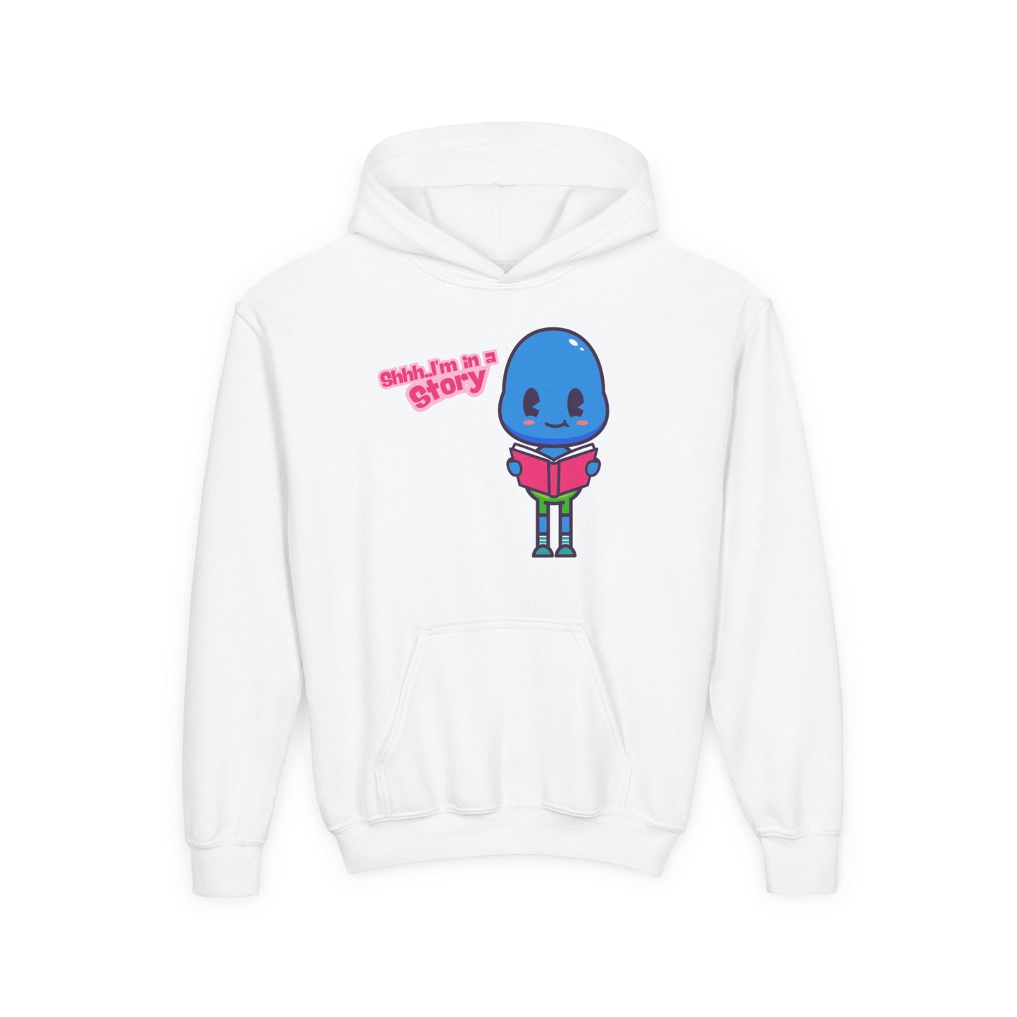 Mutter’s Storytime Youth Hoodie – Cozy Character Sweatshirt for Kids