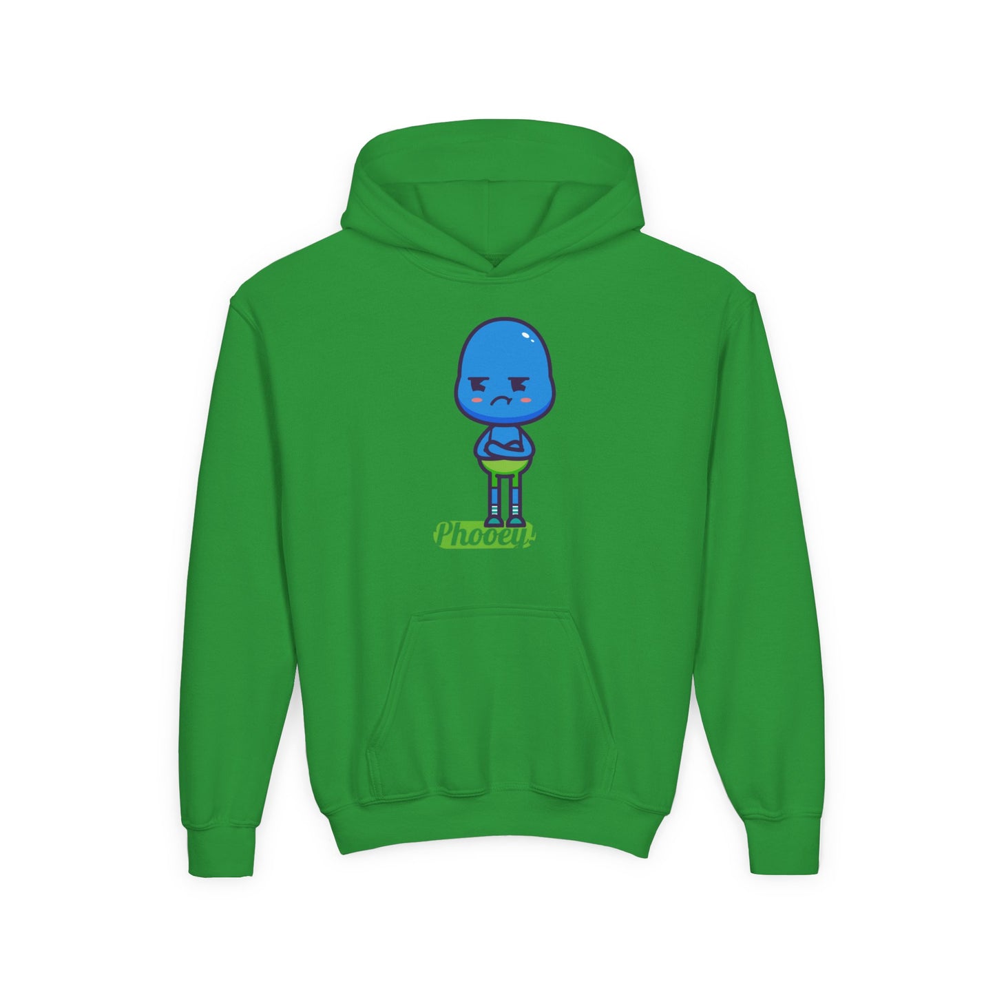 Mutter Phooey Youth Hoodie – Fun Character Kid Sweatshirt