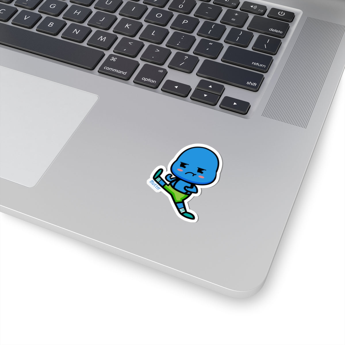 Character Sticker - Mutter Kicking