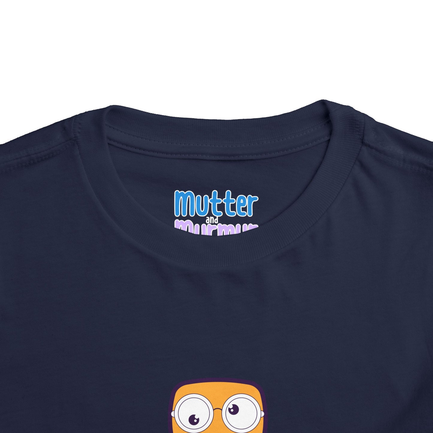 Mumble's "Aha..I See" Toddler Tee – Fun Character T-Shirt for Kids