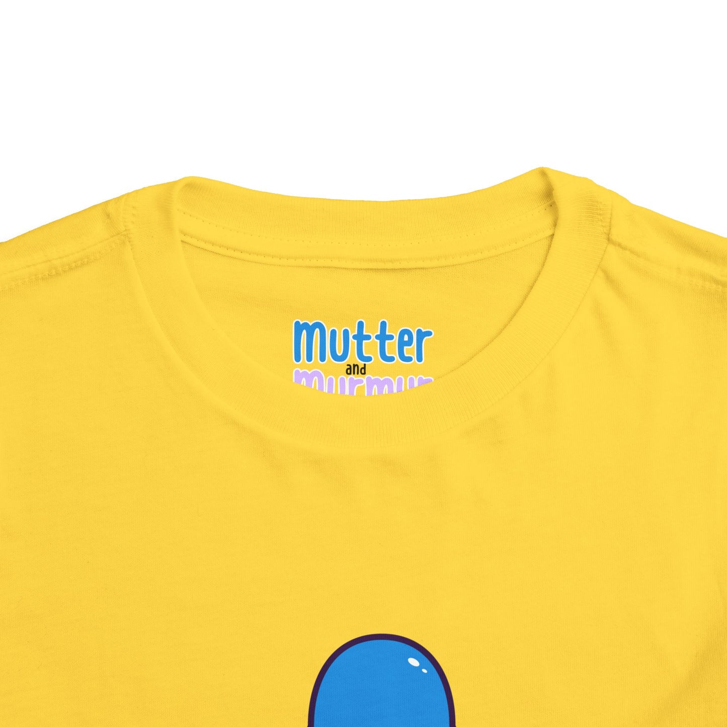 Mutter Phooey Toddler Tee - Cute Character Design for Kids