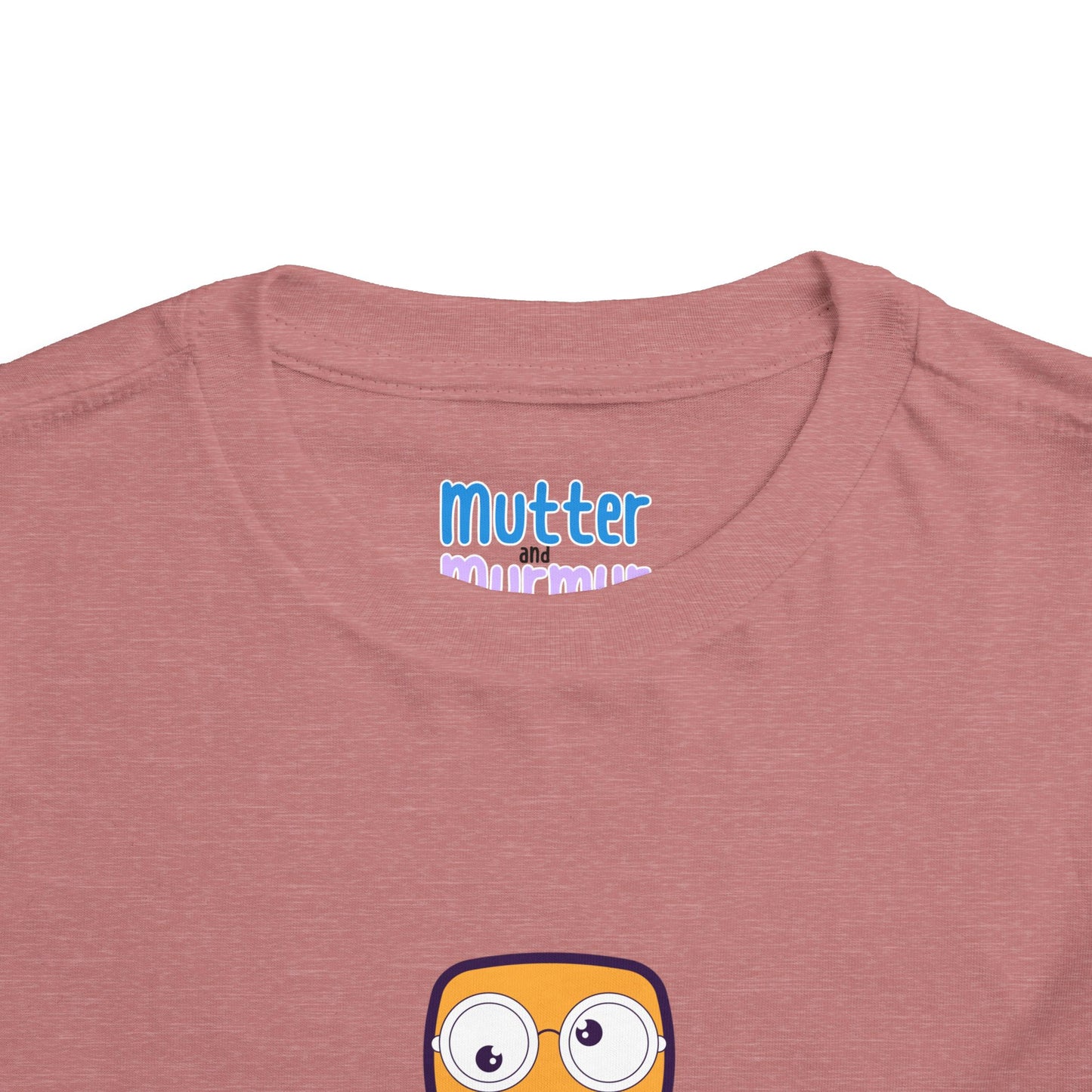 Mumble's "Aha..I See" Toddler Tee – Fun Character T-Shirt for Kids