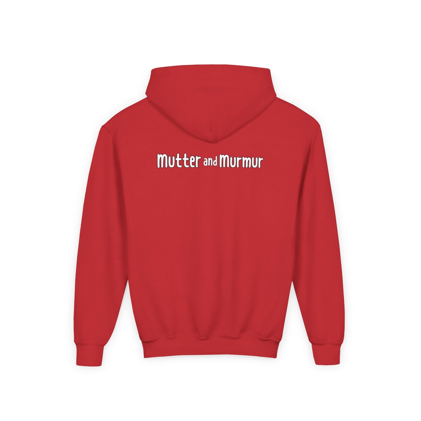 Murmur’s Storytime Youth Hoodie – Cozy Character Sweatshirt for Kids