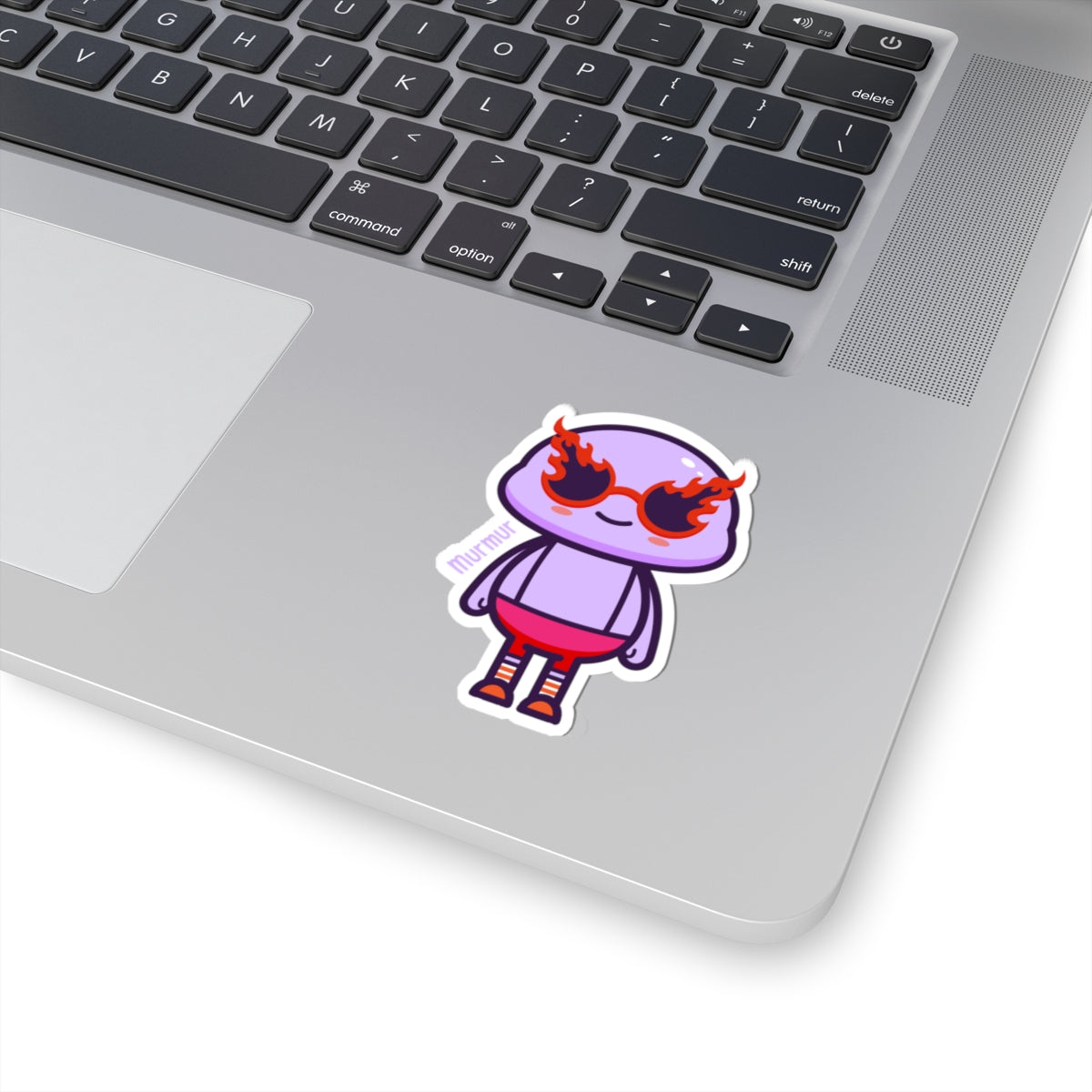 Character Sticker - Murmur is Fired Up