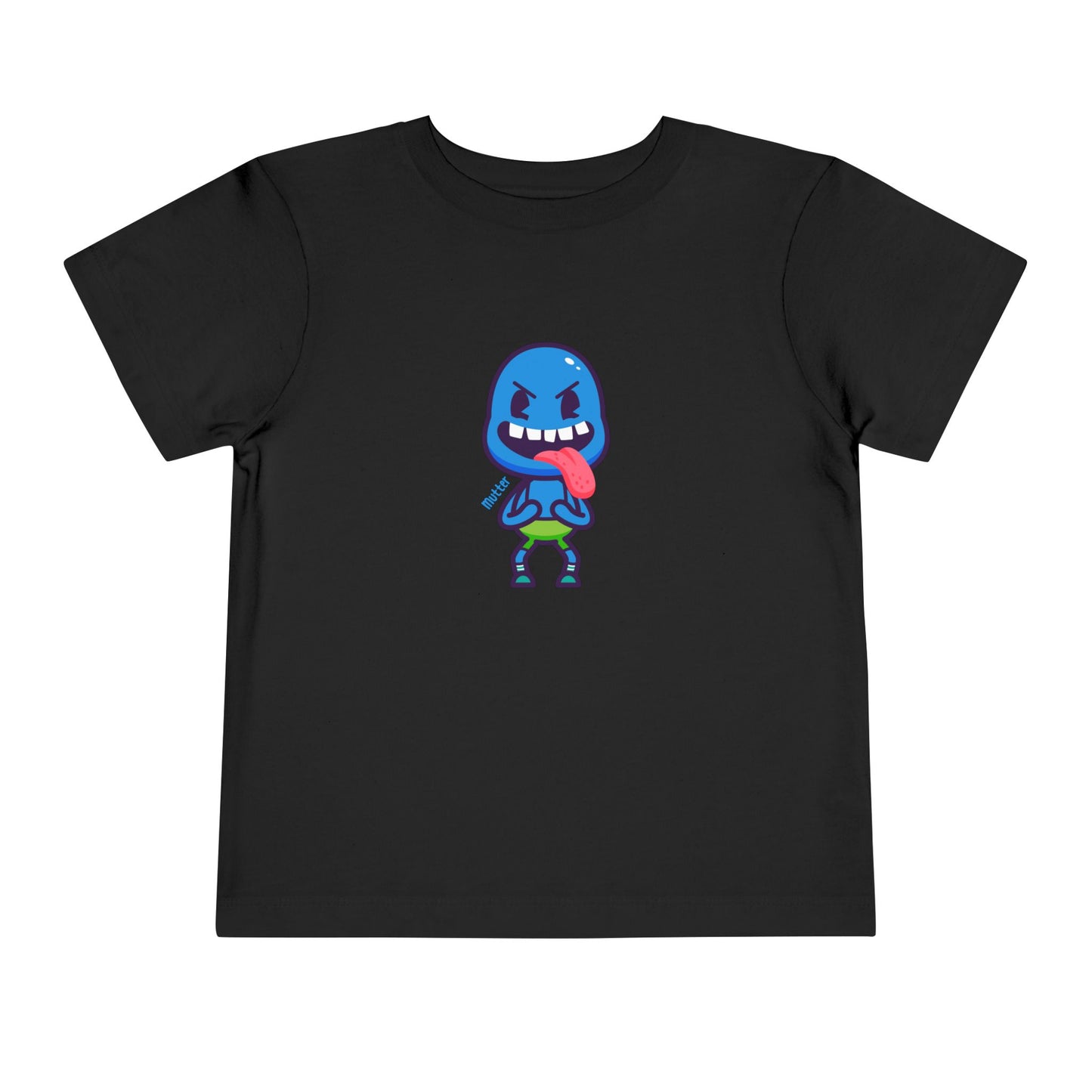 Mutter’s Big Smile Toddler Tee – Fun Character T-Shirt for Kids