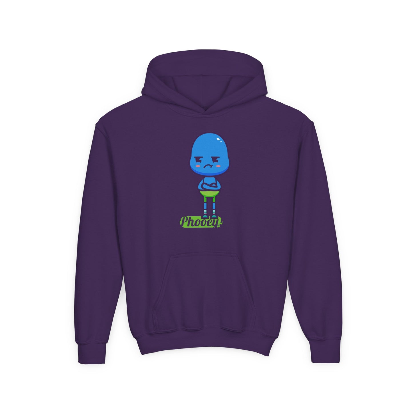 Mutter Phooey Youth Hoodie – Fun Character Kid Sweatshirt