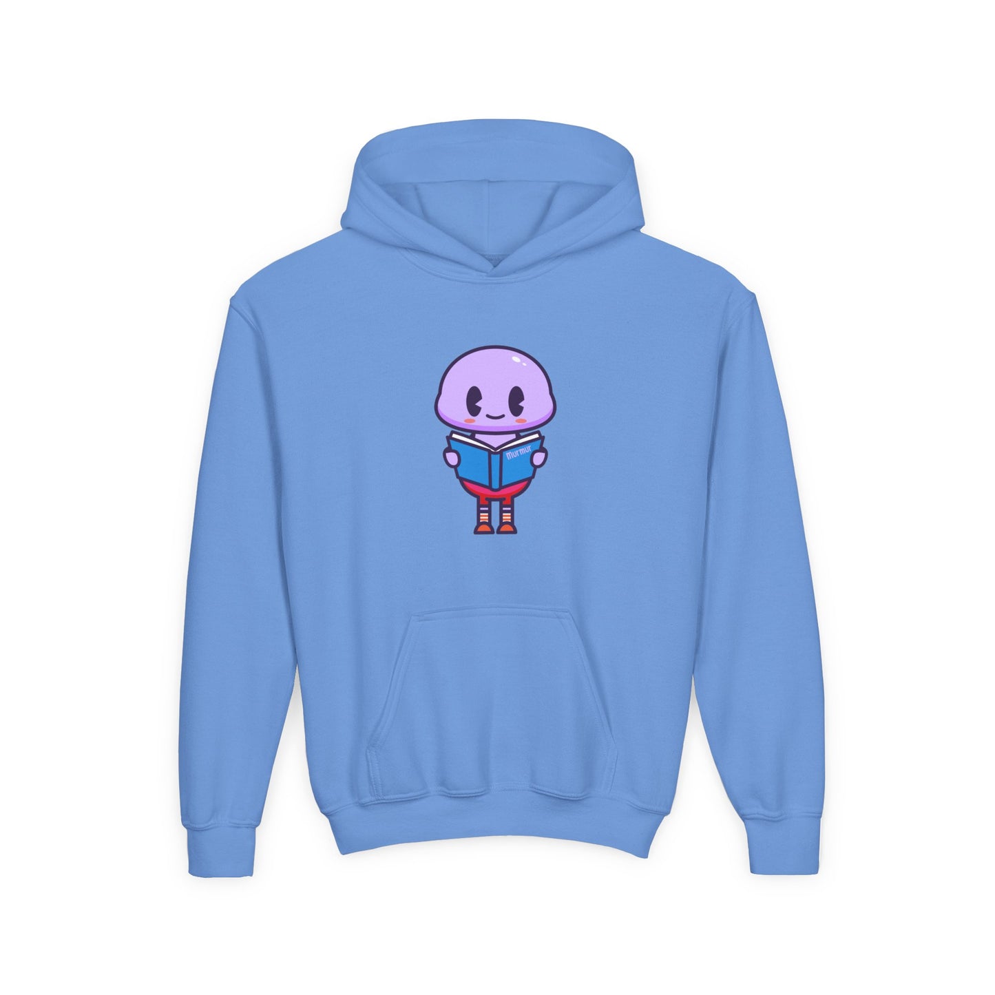 Murmur’s Storytime Youth Hoodie – Cozy Character Sweatshirt for Kids