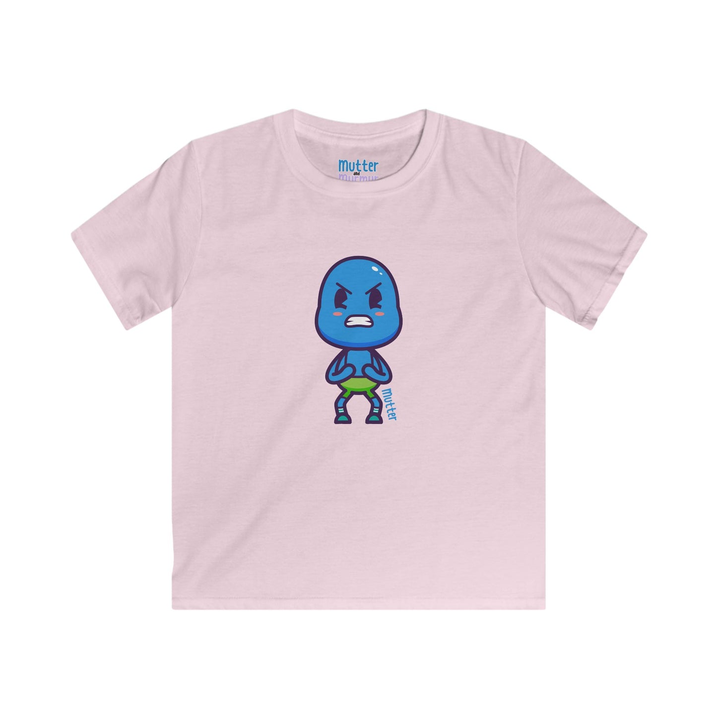 Mutter Frustration Youth Tee – Fun Character Kid T-Shirt