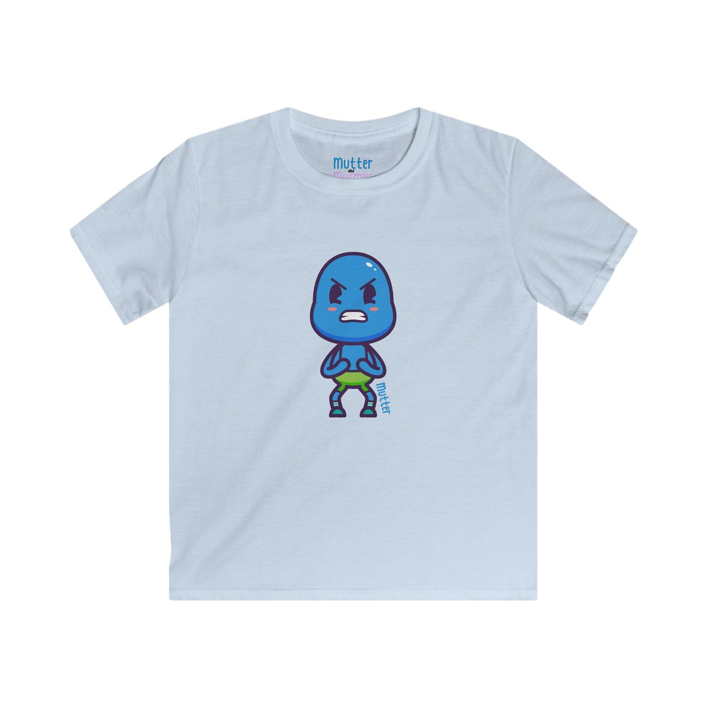 Mutter Frustration Youth Tee – Fun Character Kid T-Shirt