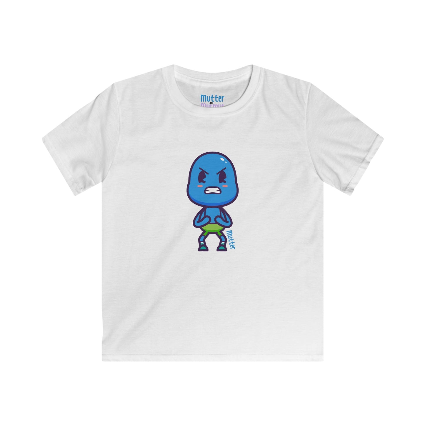 Mutter Frustration Youth Tee – Fun Character Kid T-Shirt