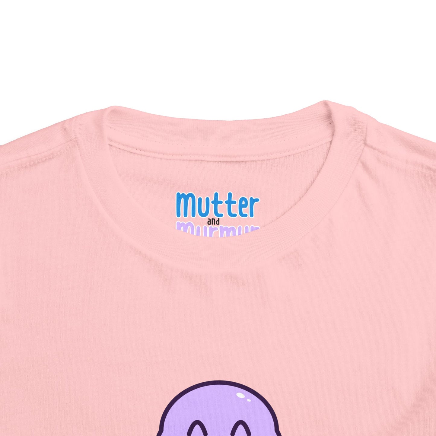 Murmur Waving Hello Toddler Tee - Cute Character Design for Kids