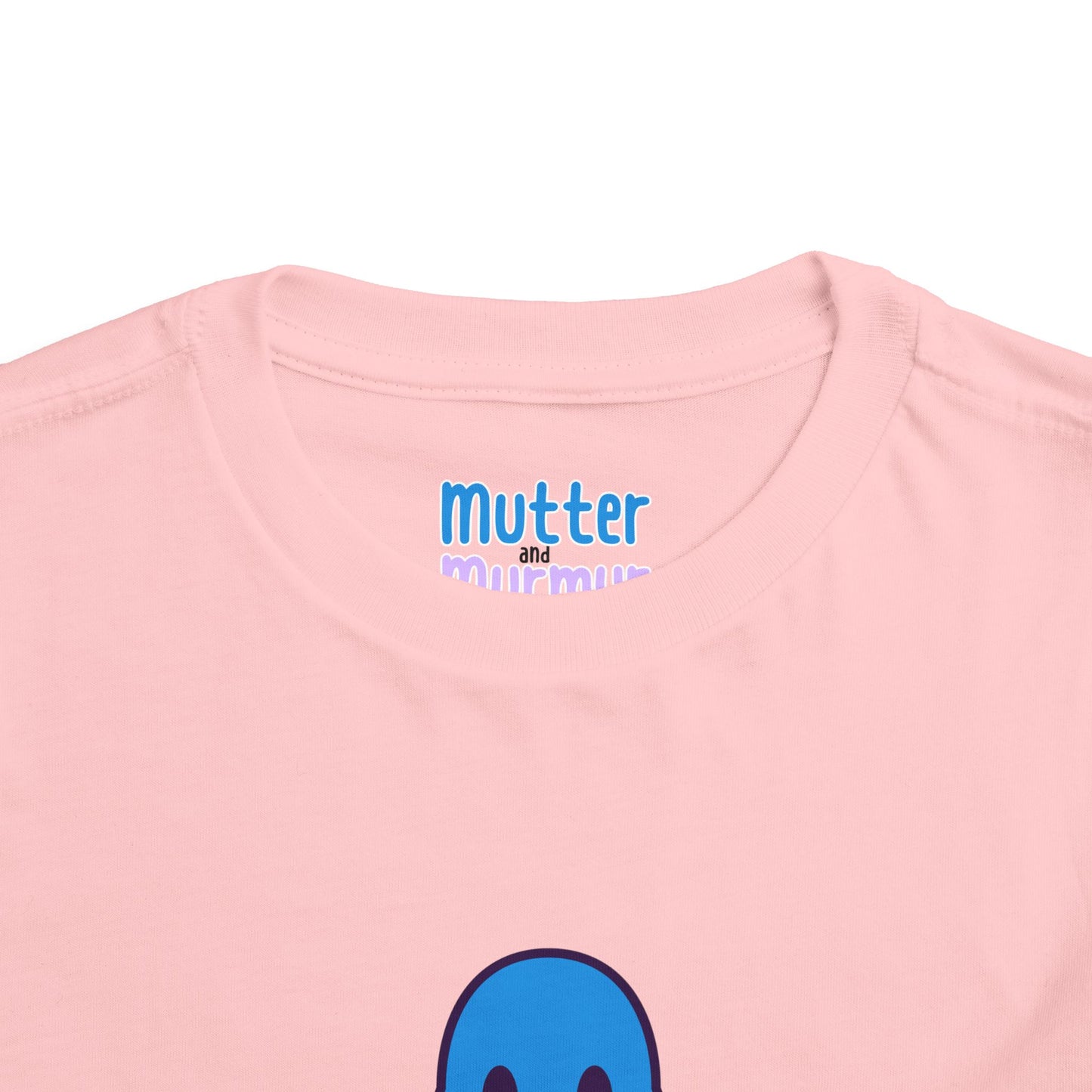 Mutter “Hoops” Toddler Tee – Basketball Game Time Kids Shirt