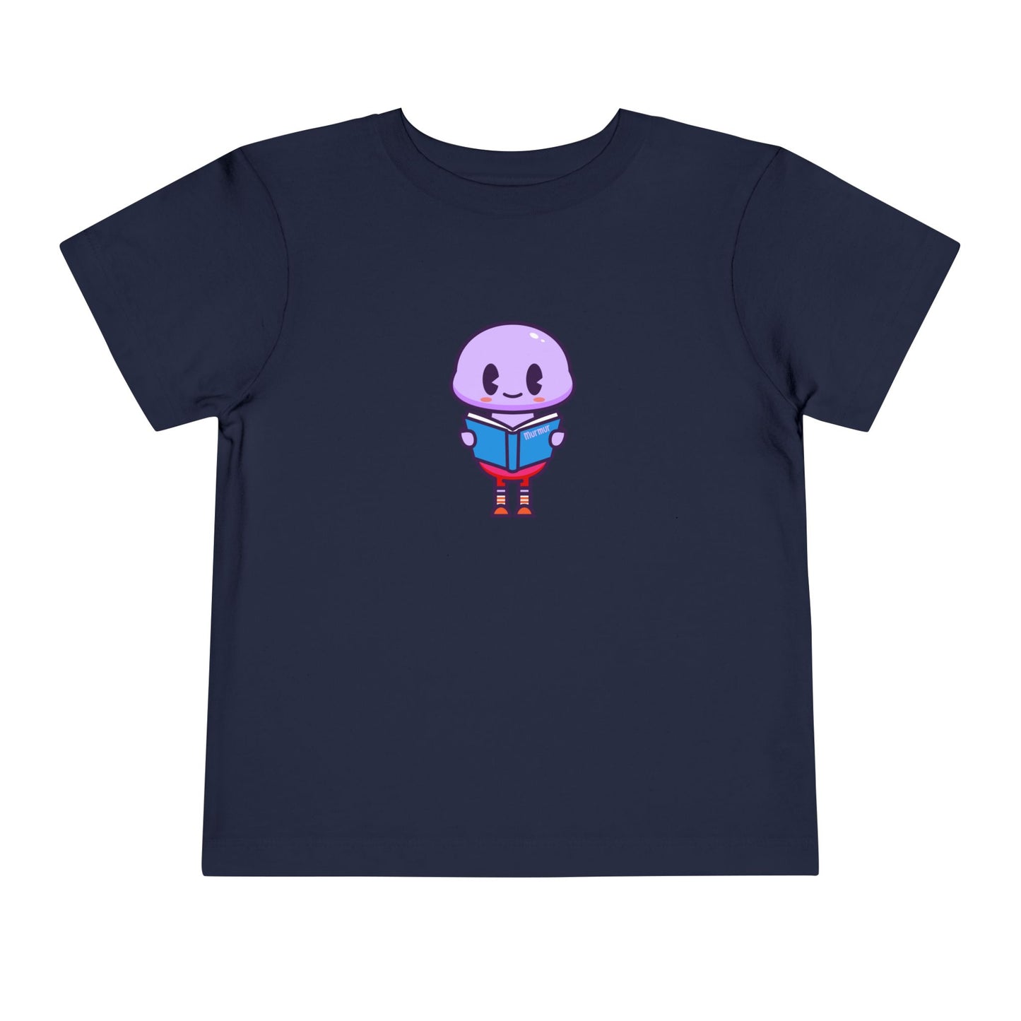 Murmur’s Story time Toddler Tee – Cozy Character Kid T-Shirt
