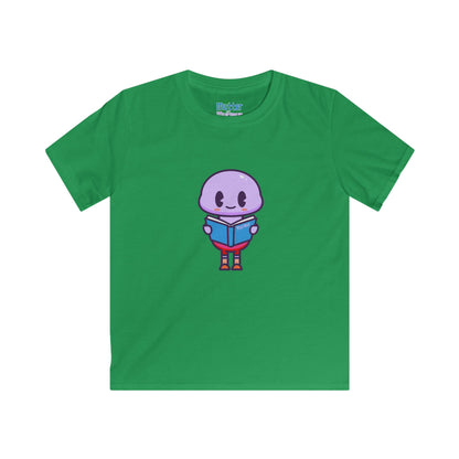 Murmur’s Story time Youth Tee – Cozy Character Kid T-Shirt