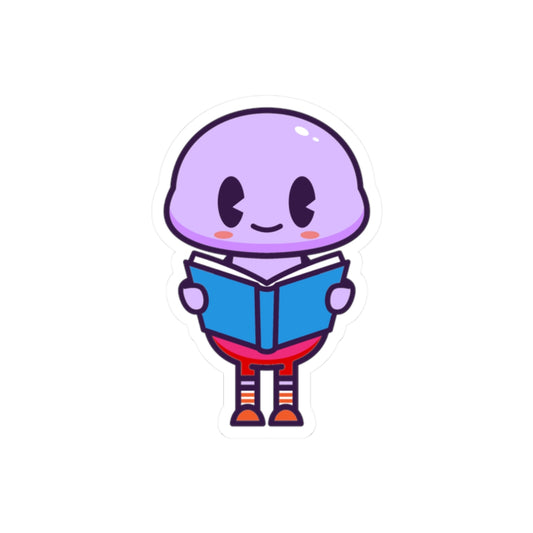 Character Sticker - Murmur Reading