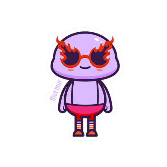 Character Sticker - Murmur is Fired Up