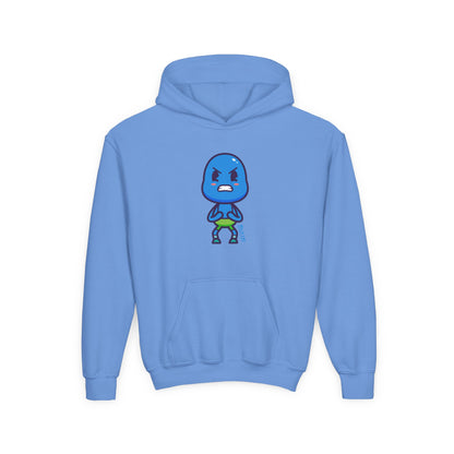 Mutter Frustration Youth Hoodie – Fun Character Sweatshirt for Kids