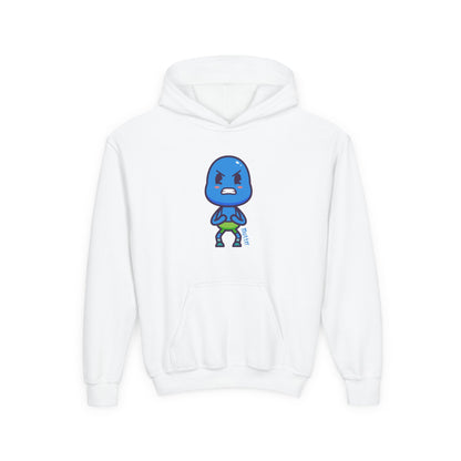 Mutter Frustration Youth Hoodie – Fun Character Sweatshirt for Kids