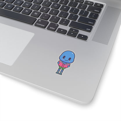 Character Sticker: Mutter Reading
