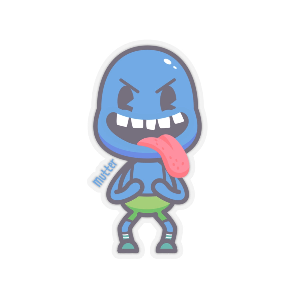 Character Sticker: Mutter Smiles
