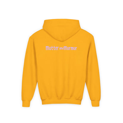 Murmur Shoots Hoops Youth Hoodie – Fun Character Sports Sweatshirt for Basketball Kids