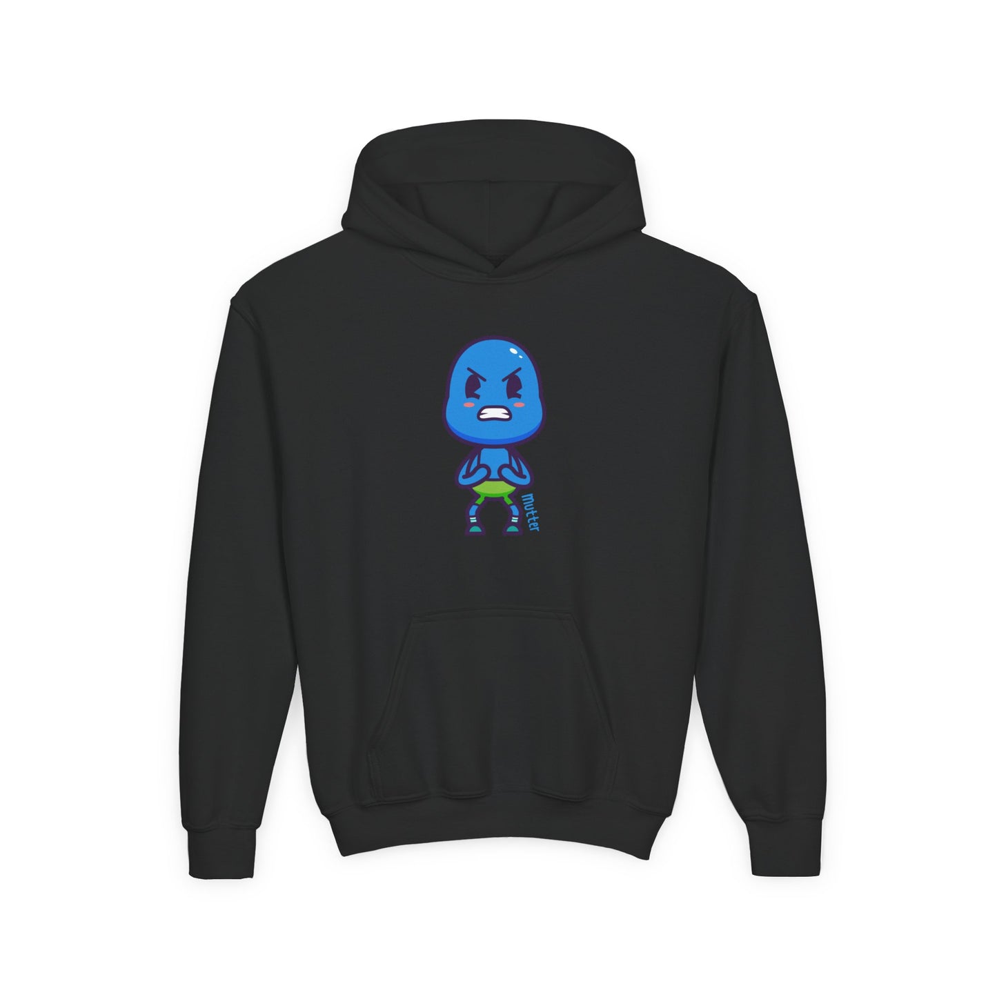 Mutter Frustration Youth Hoodie – Fun Character Sweatshirt for Kids