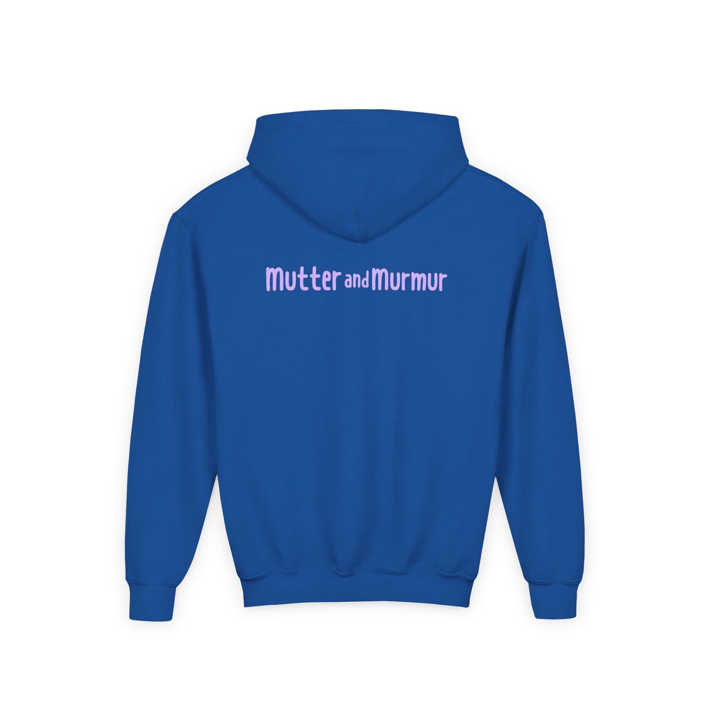 Murmur Shoots Hoops Youth Hoodie – Fun Character Sports Sweatshirt for Basketball Kids