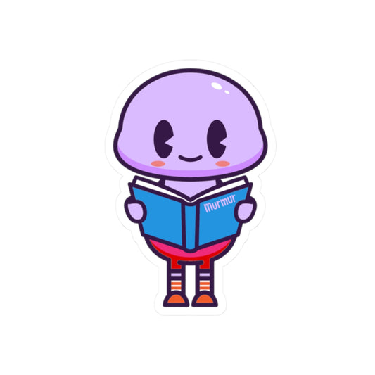Character Sticker - Murmur Reading