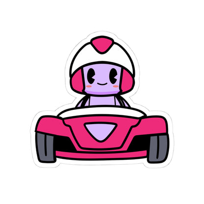 Character Sticker - Murmur Racing
