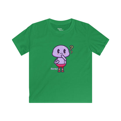 Murmur Curious Youth Tee – Fun Character Kids T-Shirt