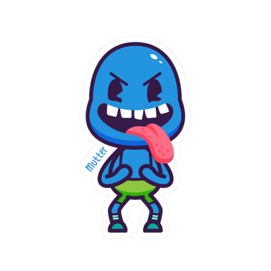 Character Sticker: Mutter Smiles