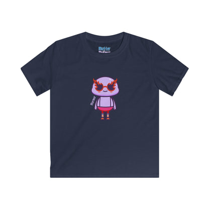 Murmur "Fired Up" Youth Tee – Fun Character Kid T-Shirt