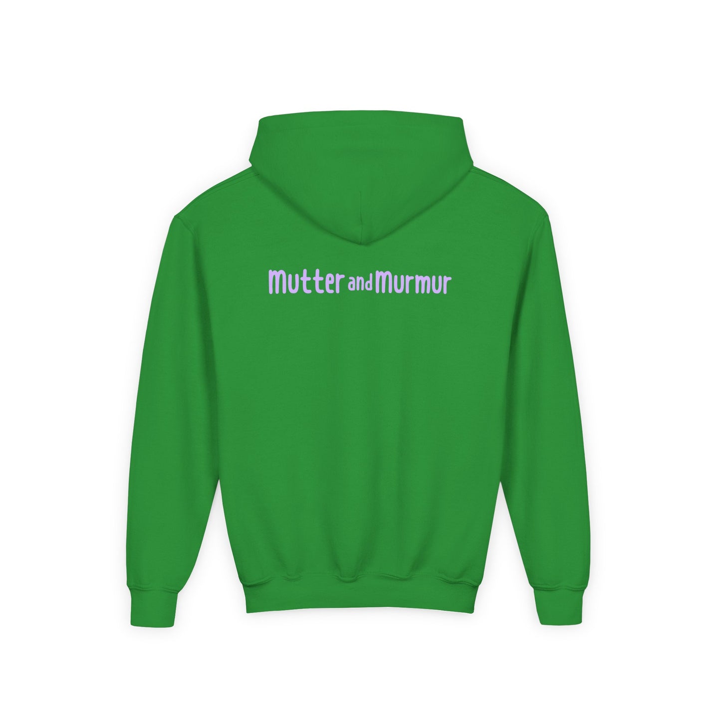 Murmur Shoots Hoops Youth Hoodie – Fun Character Sports Sweatshirt for Basketball Kids