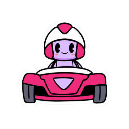 Character Sticker - Murmur Racing