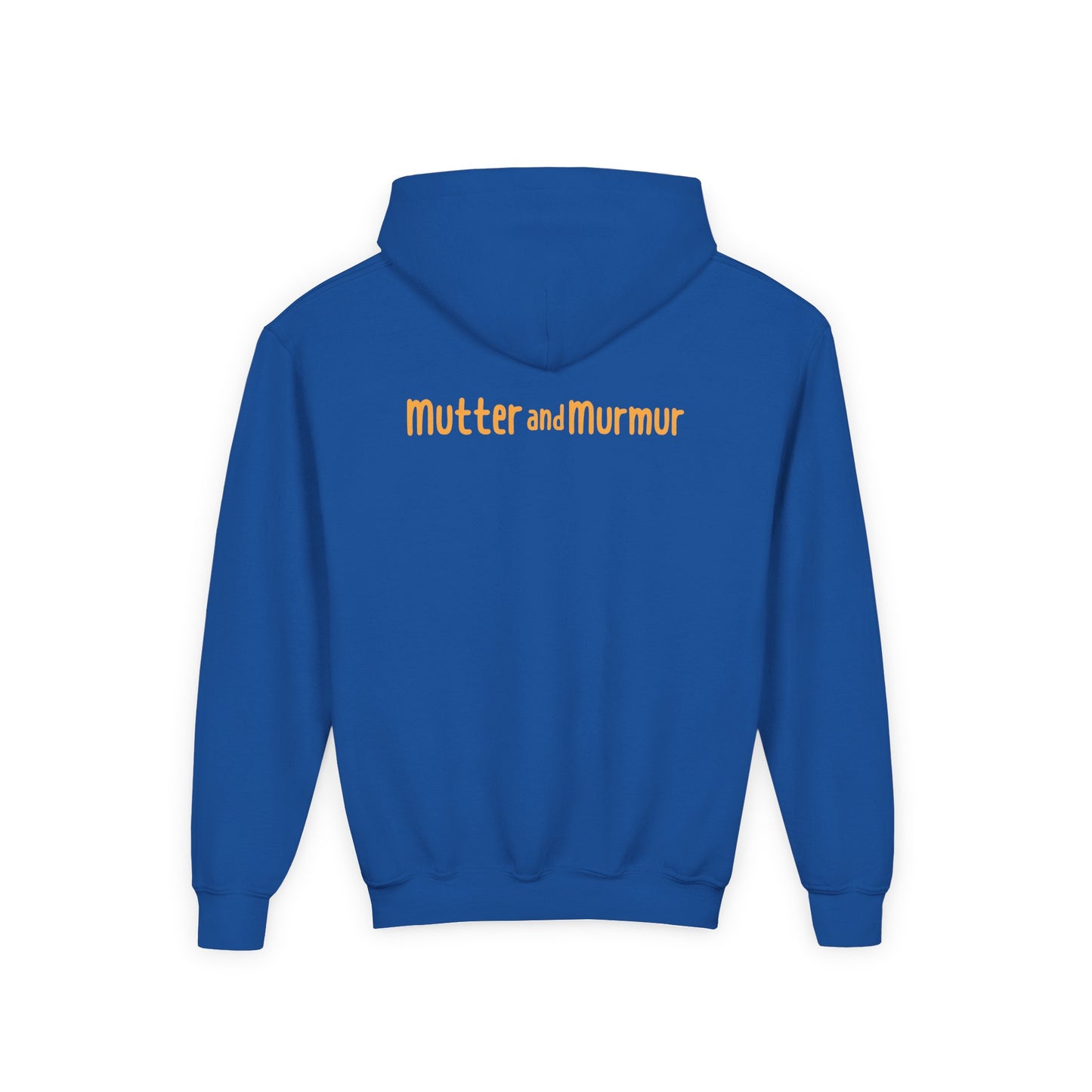 Mumble Shoots Hoops Youth Hoodie – Fun Character Sports Sweatshirt for Basketball Kids