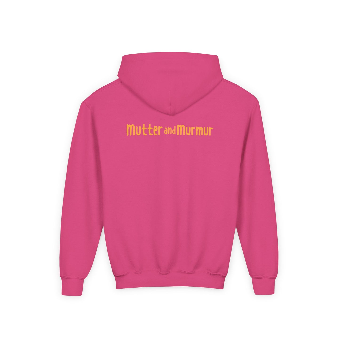 Mumble Shoots Hoops Youth Hoodie – Fun Character Sports Sweatshirt for Basketball Kids