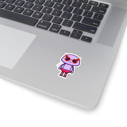 Character Sticker - Murmur is Fired Up