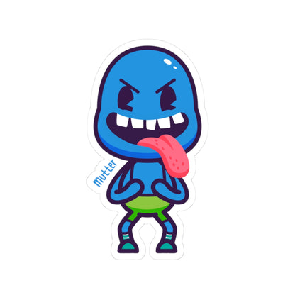 Character Sticker: Mutter Smiles